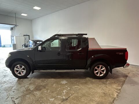 Navara NISSAN NAVARA (2) 2.5 DCI 190 DOUBLE CABINE LE- 1ERE MAIN 2010 occasion 37170 Chambray-l&egrave;s-Tours