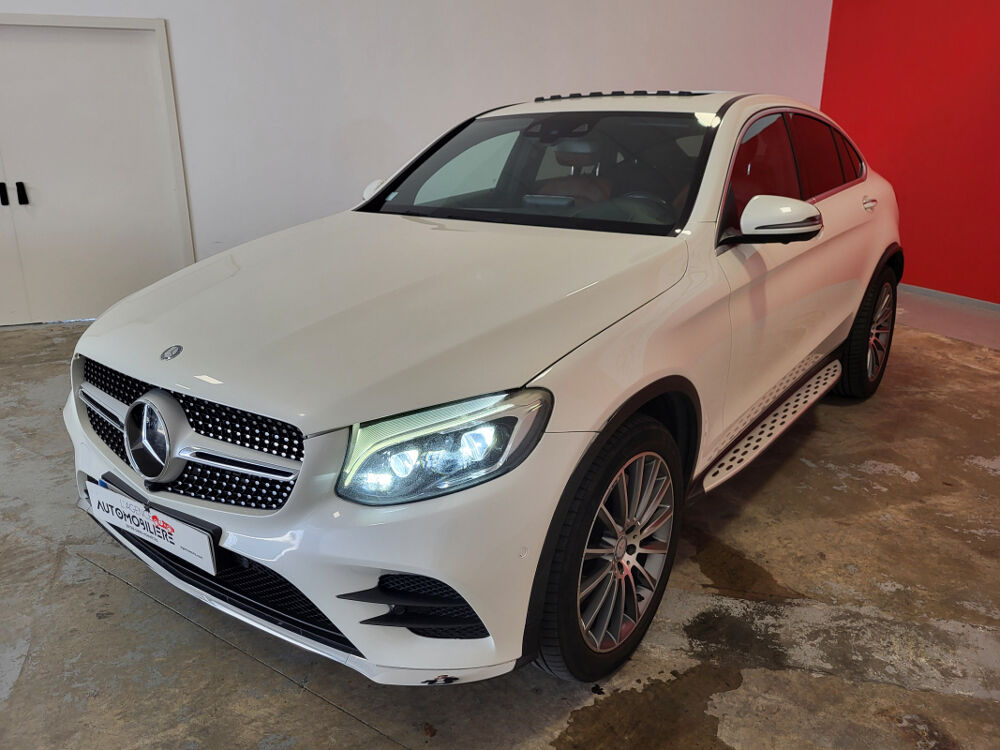 Classe GLC MERCEDES GLC COUPE 220 D FASCINATION 4MATIC + ATTELAGE + TOI 2016 occasion 37170 Chambray-l&egrave;s-Tours