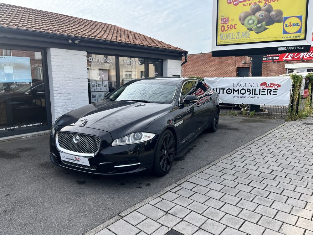 XJ L5.0 V8 Portfolio Long 2010 occasion 59300 Valenciennes
