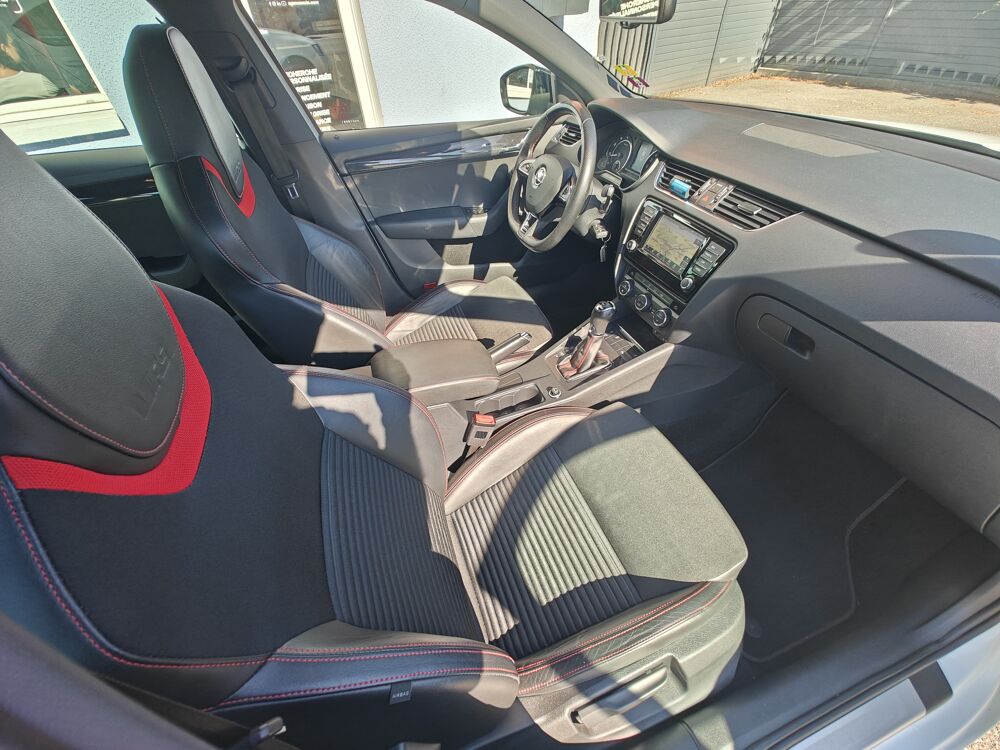 Octavia 2.0 TSI 220ch RS DSG6 2015 occasion 90400 Danjoutin