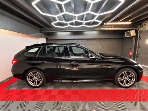S&eacute;rie 3 (F31) 320d 190 cv xDrive BVA M Sport – Toit Ouvrant – R&eacute;visi 2016 occasion 71300 Montceau-les-Mines