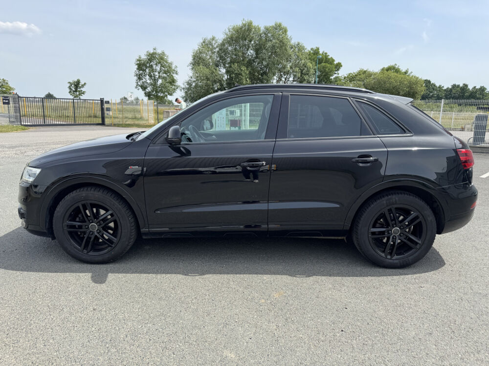 Q3 2.0 TDI 140 S-LINE FULL BLACK | TOIT OUVRANT | SIEGES CHAUFF 2012 occasion 44860 Pont-Saint-Martin