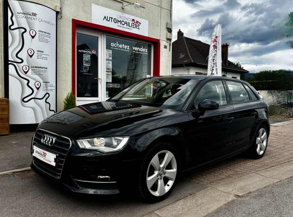 A3 Sportback 2.0 TDi 150 ch AMBITION Premi&egrave;re main 2014 occasion 88100 Sainte-Marguerite