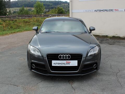 TT 1.8 TFSI 160 CH S line S tronic 7 2012 occasion 70000 Vesoul