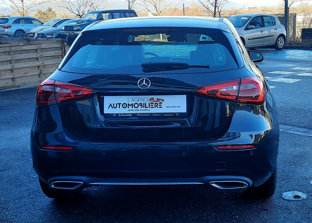 Classe A 180d 1.5 d Progressive Line 8V 7G-DCT 116 cv 2018 occasion 68200 Mulhouse