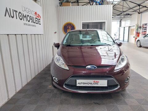 Fiesta 1.2 80 GHIA 2010 occasion 56000 Vannes