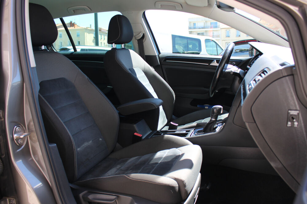 Golf 1.4 TSI 150 BLUEMOTION CARAT DSG BVA (Entretien Volkswagen, 2016 occasion 34200 S&egrave;te