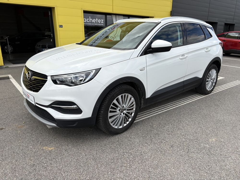 Grandland x 1.6D 120ch Elite 2018 occasion 76760 Yerville