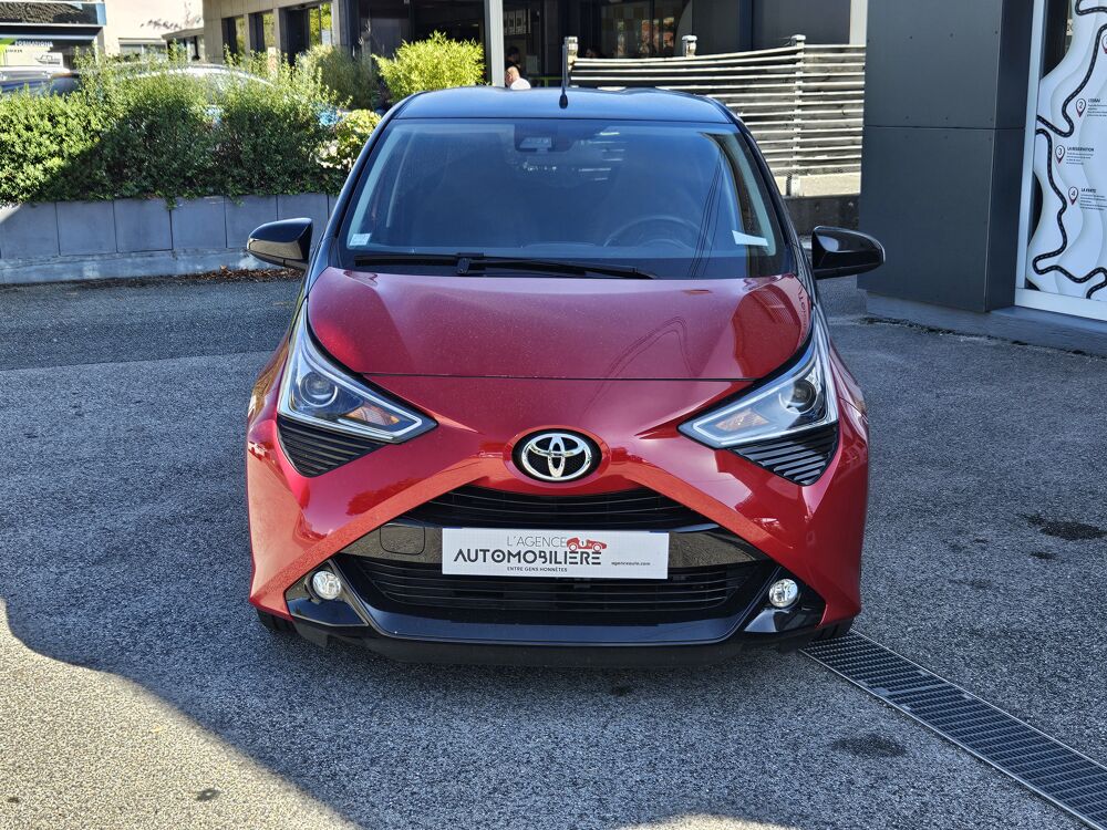 Aygo 1.0 VVTI 72 CV BVA X-SHIFT ( Car Play / Android Auto - 5 por 2021 occasion 25400 Audincourt