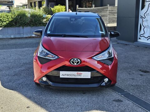 Aygo 1.0 VVTI 72 CV BVA X-SHIFT ( Car Play / Android Auto - 5 por 2021 occasion 25400 Audincourt