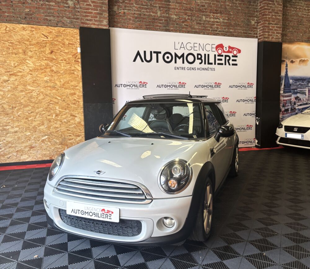 Mini 1.6 D Cooper 2010 occasion 59640 Dunkerque