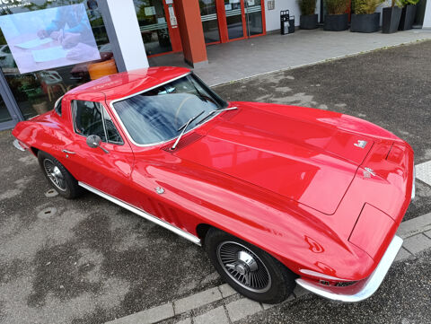 Corvette C2 STING RAY V8 327 CI 350 CV de 1966 Collection 1966 occasion 68200 Mulhouse