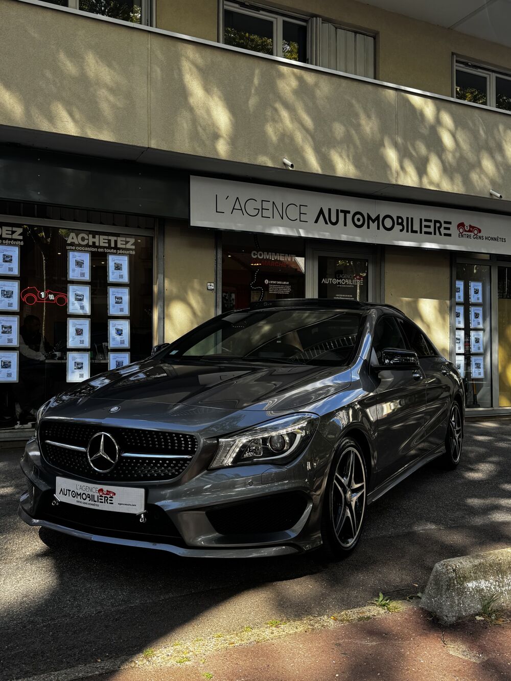 Classe A 250 FASCINATION 7G-DCT *ENTRETIEN FULL MERCEDES, GARANTIE 6 2015 occasion 92370 Chaville