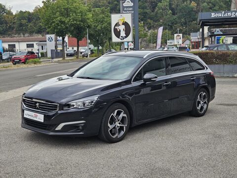 508 SW 2.0 HDI 180 CV EAT6 ALLURE BUSINESS ( Int&eacute;rieur Cuir - Cam&eacute;r 2018 occasion 25400 Audincourt