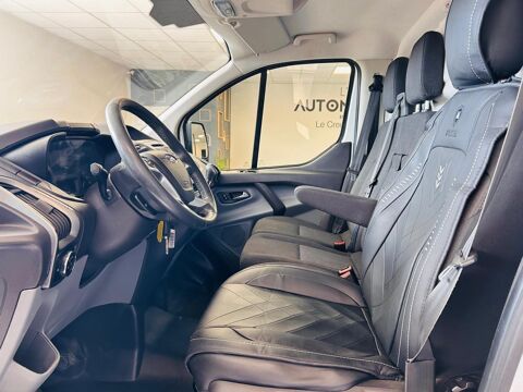 Transit Custom I 270 L1H1 2.2 TDCi 16V DPF Fourgon court S&S 125 cv - Finit 2014 occasion 71300 Montceau-les-Mines