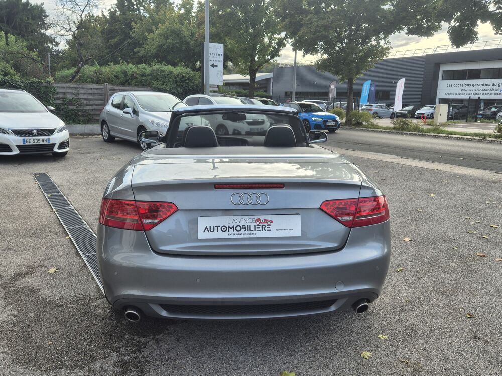 A5 (8F7) 2.7 TDI 24V 190 S-LINE 2010 occasion 25400 Audincourt