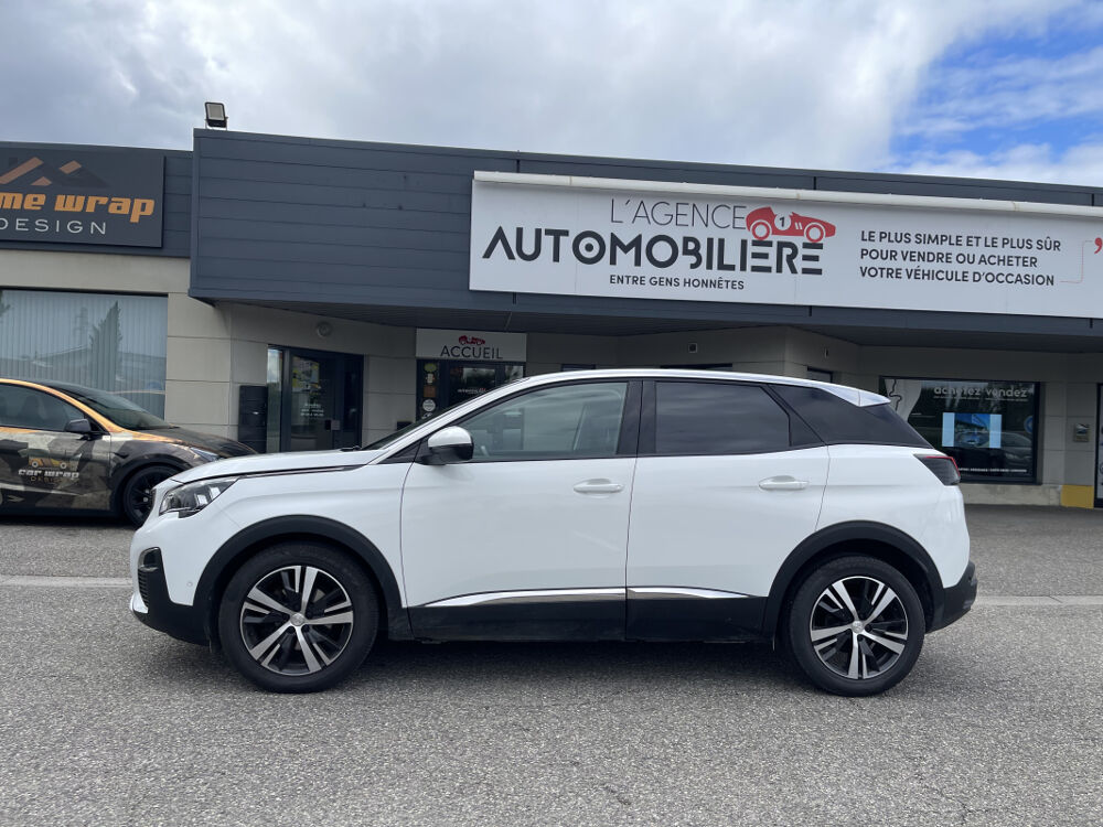 3008 1.2 Puretech 130 cv 2017 occasion 68390 Sausheim