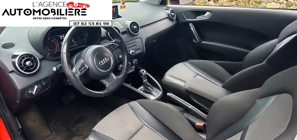 A1 1.4 TFSI 140 COD Ambition S-Tronic 2013 occasion 60700 Fleurines