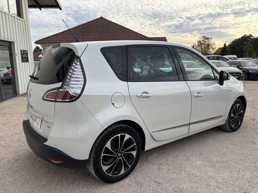 Sc&eacute;nic III 1.2 TCe - 130 BOSE 2016 occasion 71380 Ch&acirc;tenoy-en-Bresse