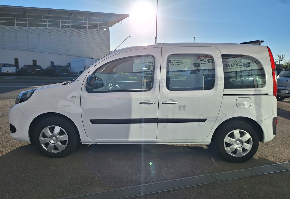 Kangoo 1.5 dCi 90 ch Expression 2&egrave;me main 2013 occasion 90400 Danjoutin