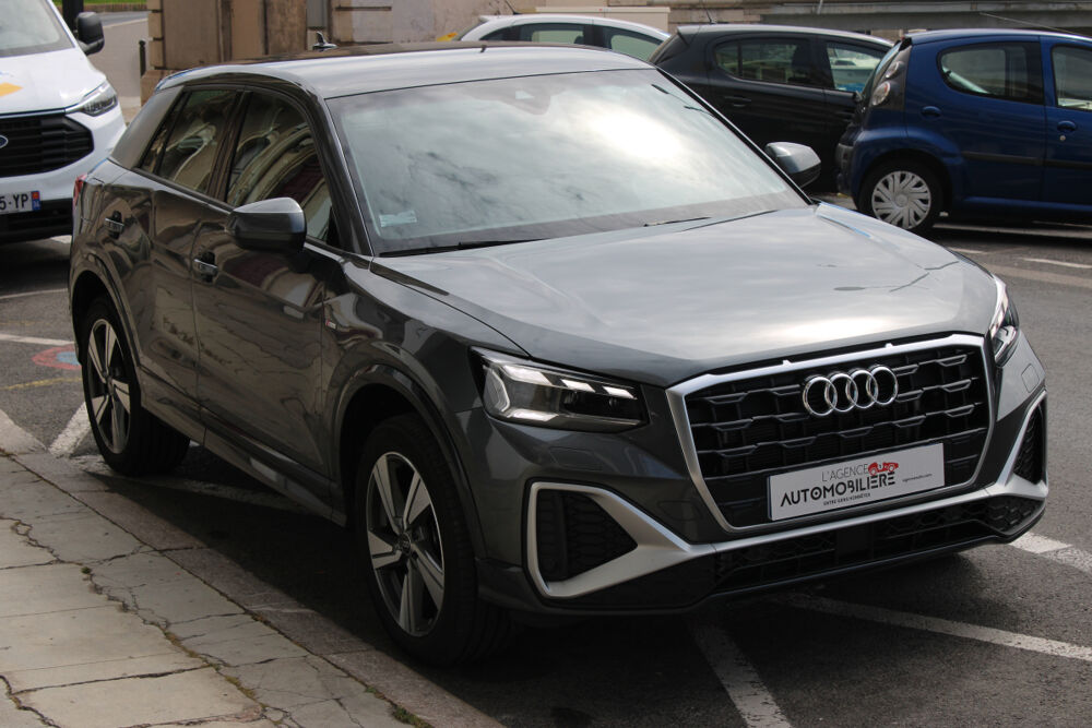 Q2 35 TFSI 150Ch S 7 S-LINE ( 1&egrave;re main, Carplay, Cam&eacute;ra de rec 2025 occasion 34200 S&egrave;te