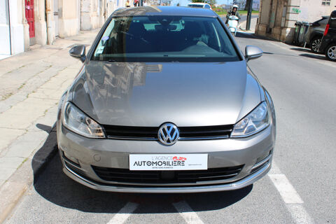 Golf 1.4 TSI 150 BLUEMOTION CARAT DSG BVA (Entretien Volkswagen, 2016 occasion 34200 S&egrave;te