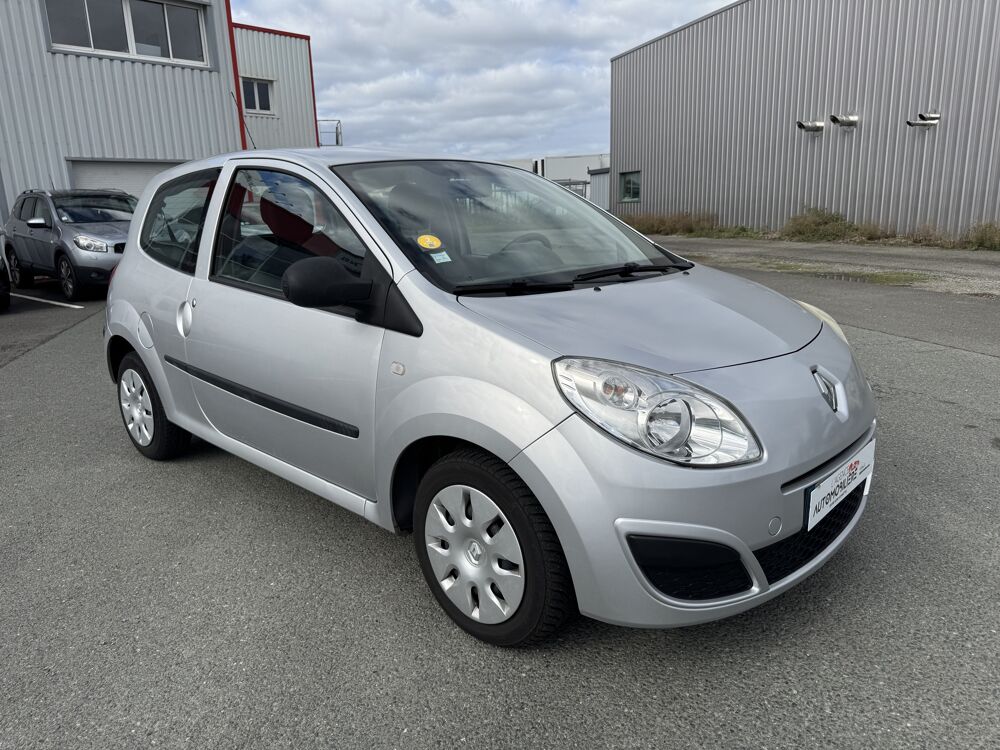 Twingo II 1.2 60 ECO2 AUTHENTIQUE | 2EME MAIN | BLUETOOTH | GARANTI 2007 occasion 44860 Pont-Saint-Martin