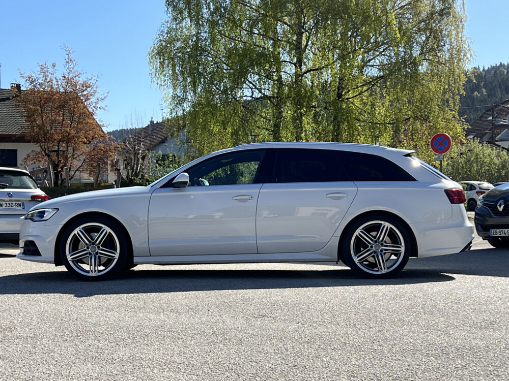 A6 AVANT 3.0 V6 tdi 272ch QUATTRO BVA 2018 occasion 25300 Pontarlier