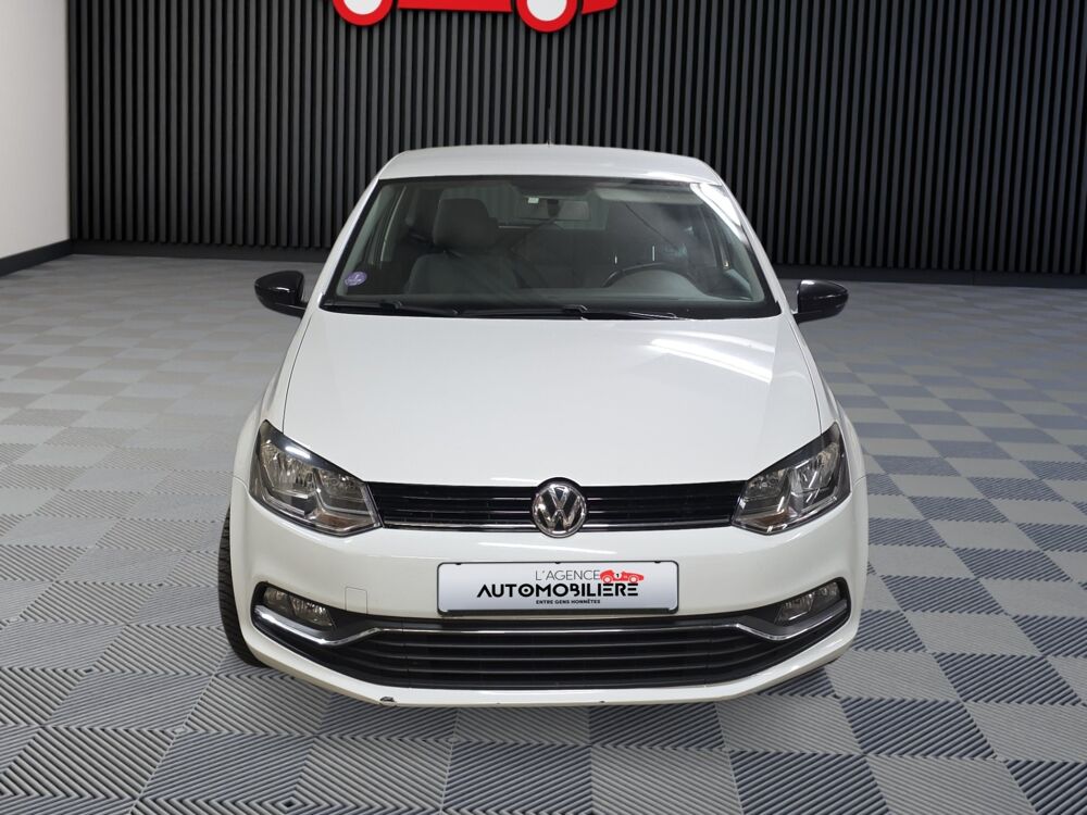 Polo 1.4 TSI 90 Confortline Bluemotion 3P BVM5 2014 occasion 69008 Lyon