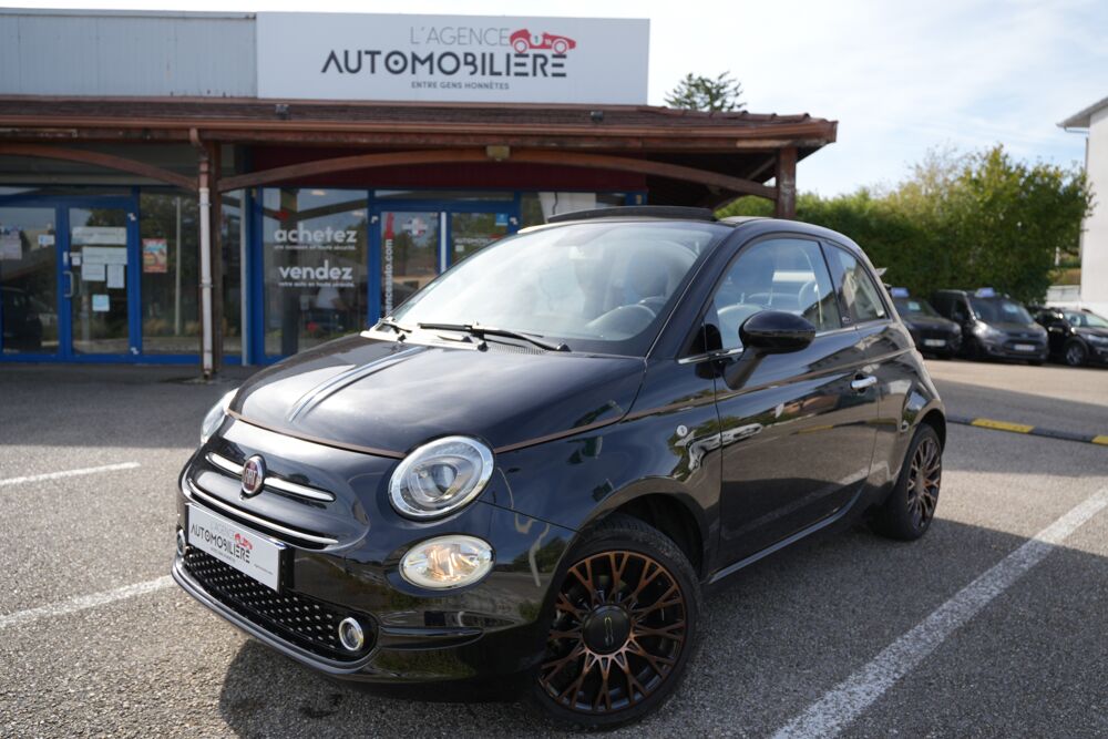 500 C II (2) C 1.2 8V 69 COLLEZIONE 2019 occasion 01000 Saint-Denis-l&egrave;s-Bourg