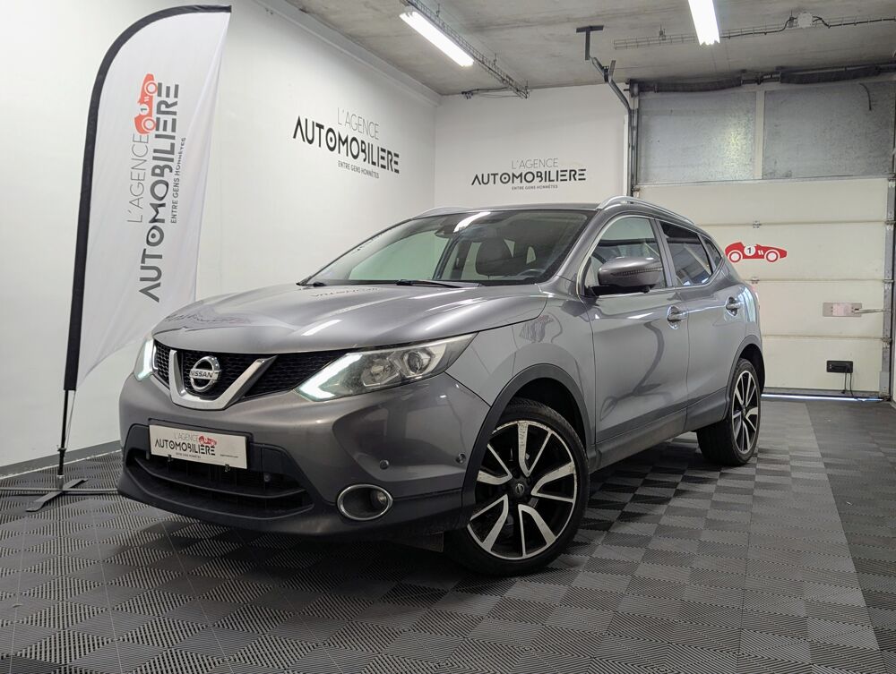 Qashqai II 1.2 DIG-T 115 TEKNA 2016 occasion 95800 Cergy