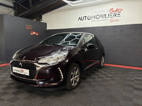 Citro&euml;n DS3 1.6 BLUEHDI 100 SO CHIC 2016 occasion &Eacute;p&ocirc;ne 78680