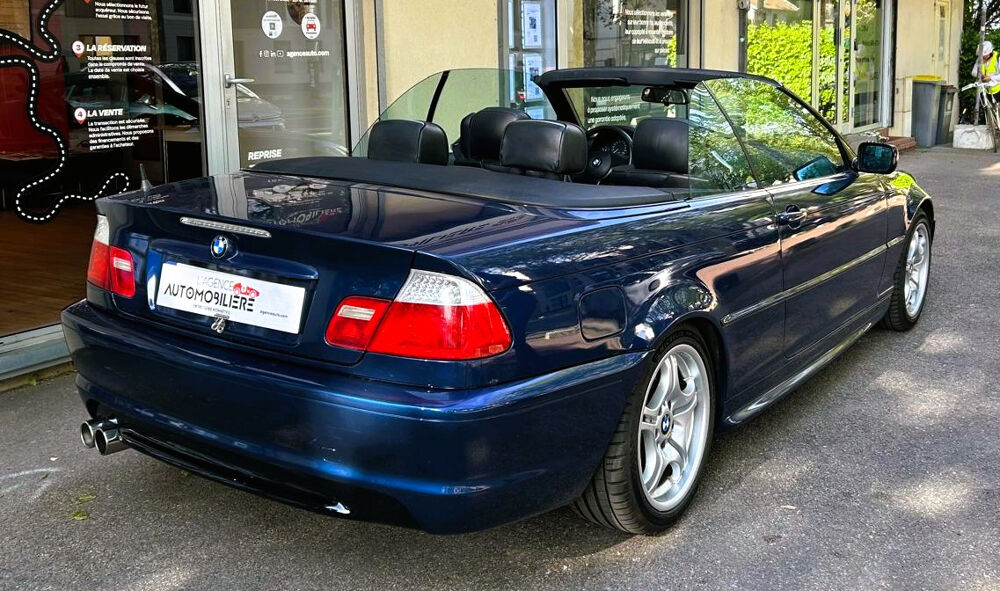S&eacute;rie 3 (E46) CABRIOLET 318CI PACK M2 2003 occasion 92370 Chaville