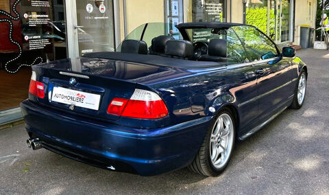 S&eacute;rie 3 (E46) CABRIOLET 318CI PACK M2 2003 occasion 92370 Chaville