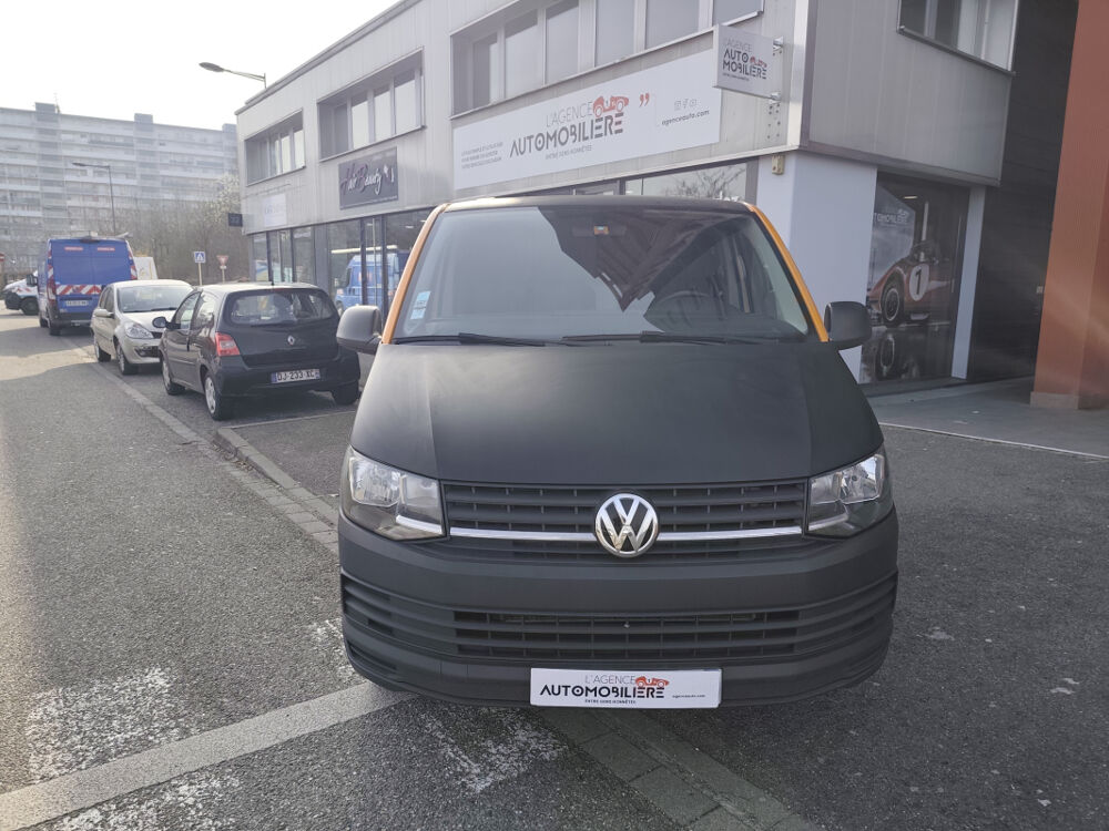 Transporter T6 Fourgon 2.0 TDI Fourgon court 150 2017 occasion 68200 Mulhouse