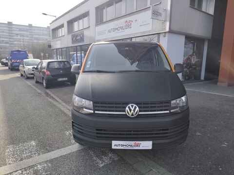 Transporter T6 Fourgon 2.0 TDI Fourgon court 150 2017 occasion 68200 Mulhouse