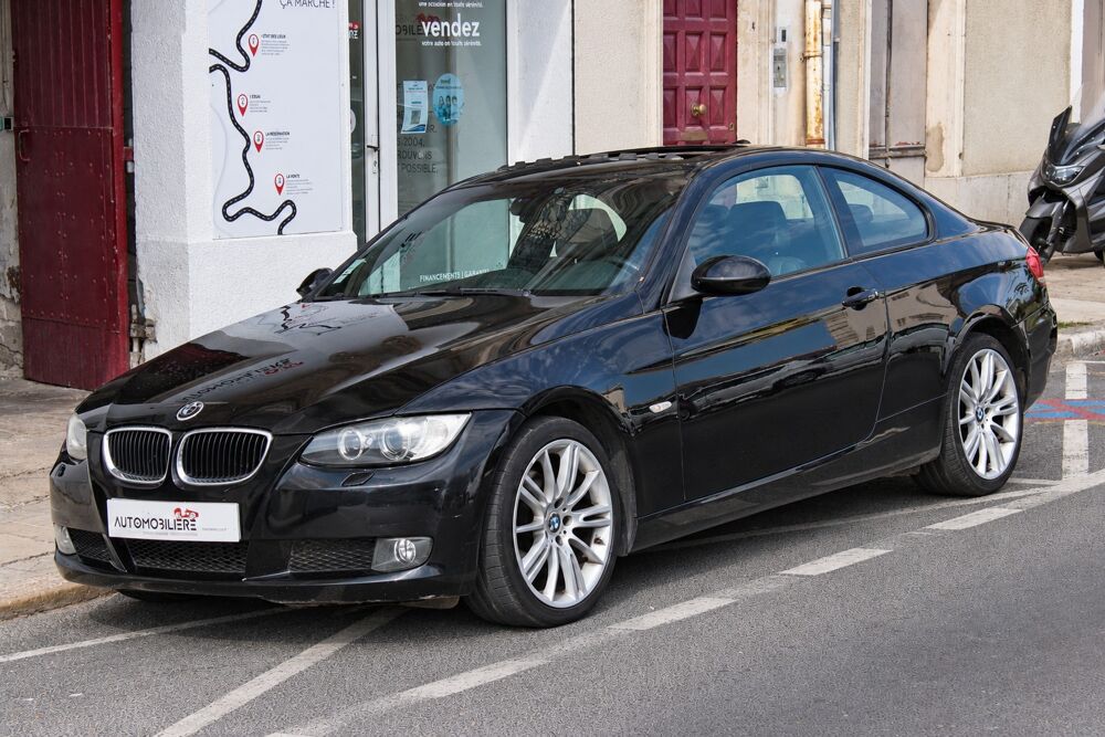S&eacute;rie 3 COUPE 320D 177CH CONFORT STEPTRONIC ( Toit ouvrant, Radar de 2008 occasion 34200 S&egrave;te