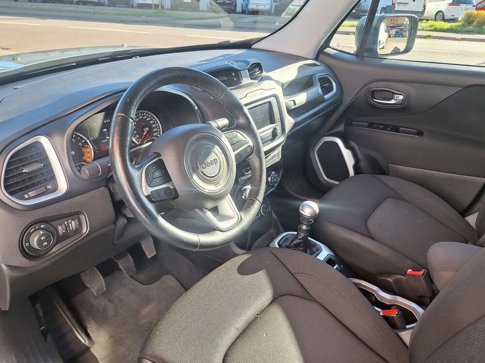 Renegade 1.4 MultiAir S&S 140 ch Longitude 2014 occasion 90400 Danjoutin