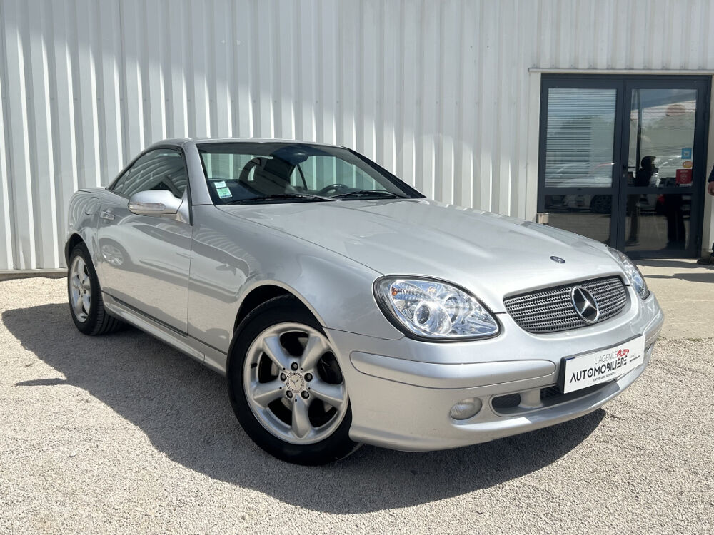 SLK 320 3.2 i 218 cv 2000 occasion 71380 Ch&acirc;tenoy-en-Bresse