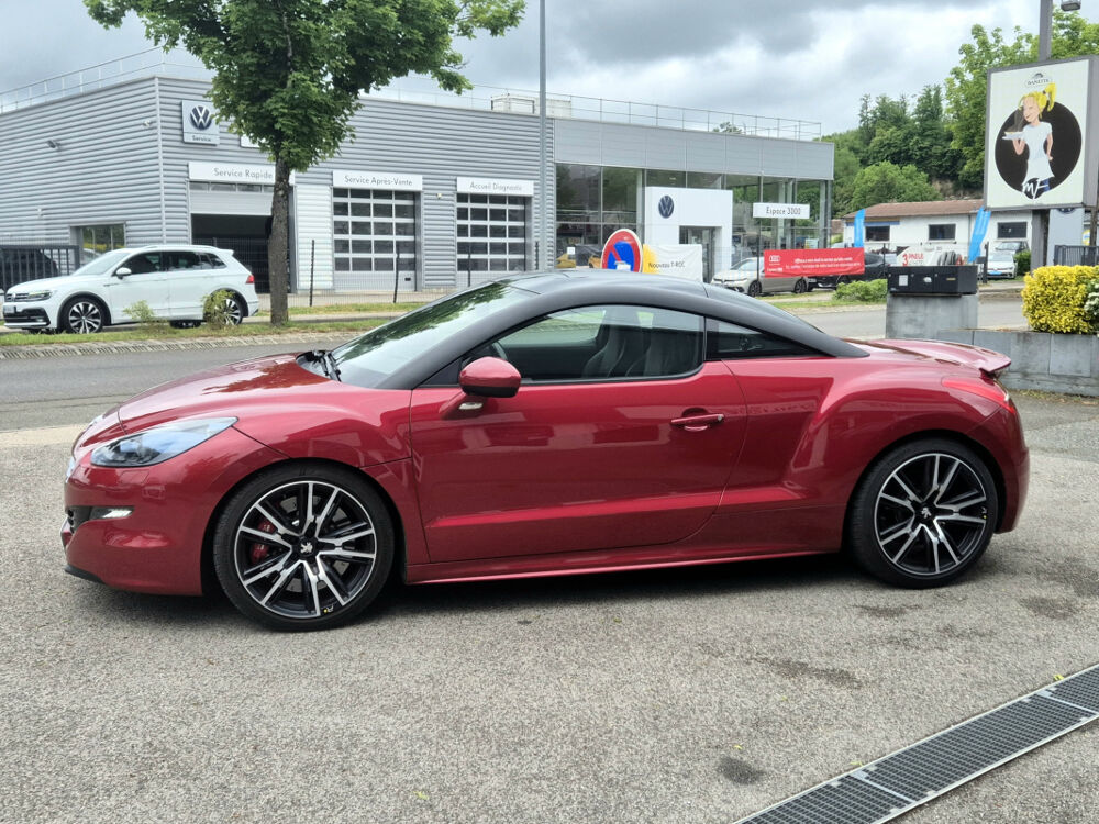 RCZ R 270 CV - 75000 kms - 2015 - 2015 occasion 25400 Audincourt