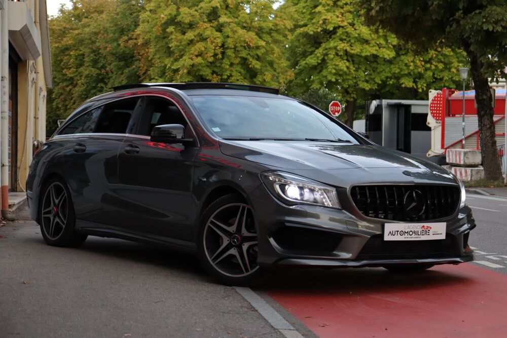 Classe CLA Shooting Brake 220d Fascination Pack AMG 7G-DCT (Toit ouvran 2015 occasion 88000 &Eacute;pinal