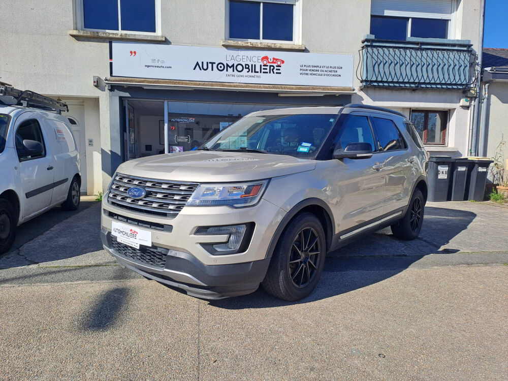 Explorer EcoBoost 3.5i V6 XLT - 7 Places 2017 occasion 49124 Saint-Barth&eacute;lemy-d'Anjou