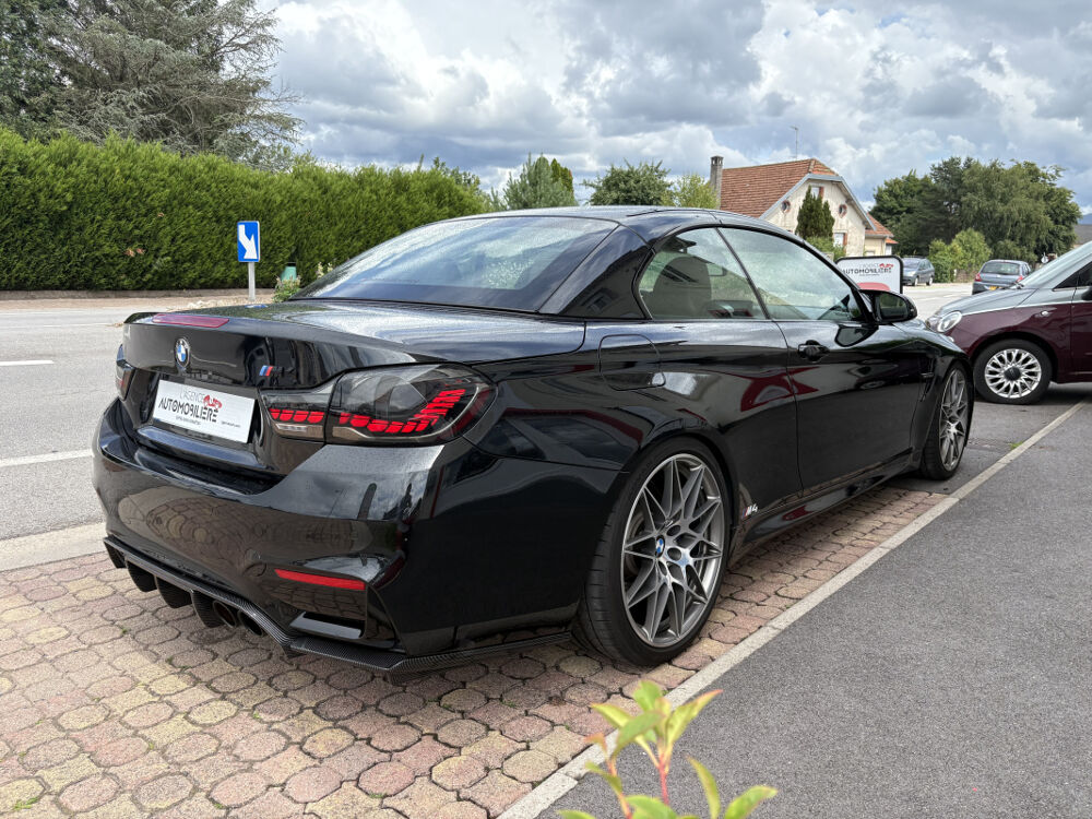 M4 COMPETITION Cabriolet 3.0 DKG 450 ch (F83) 2016 occasion 88100 Sainte-Marguerite