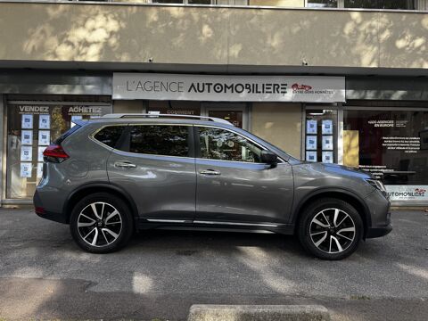 X-Trail III (2) 1.7 DCI 150 TEKNA 7PL - GARANTIE 6 MOIS - CARNET D'E 2019 occasion 92370 Chaville