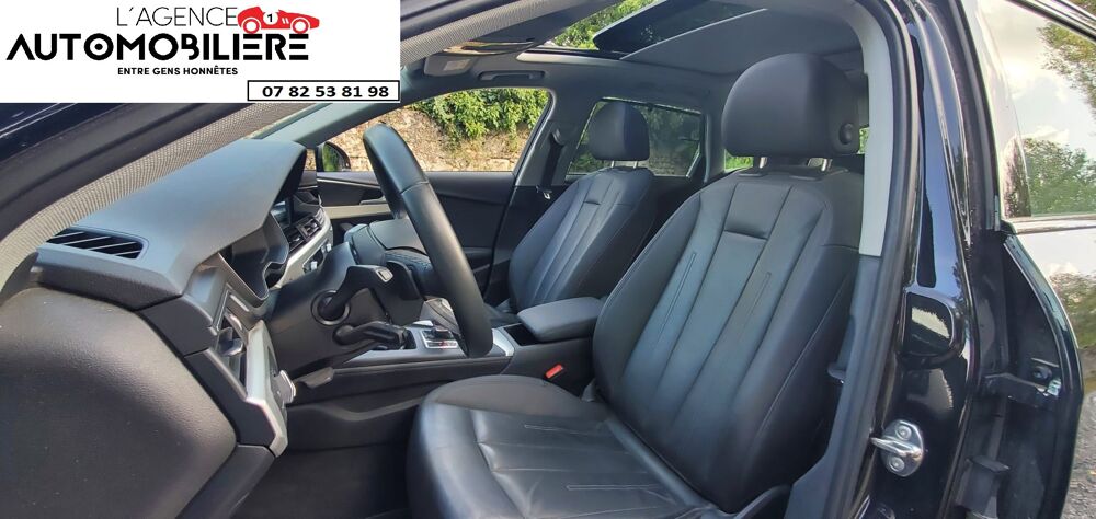 A4 2.0 TDI 40 204 Avus Quattro S-Tronic Garantie Audi 04/2029 ! 2023 occasion 60700 Fleurines