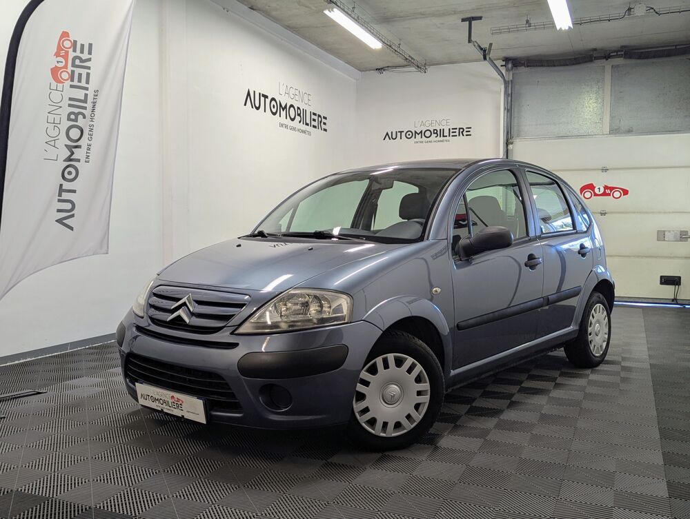 C3 1.1 STYLE 60 CH + TOIT PANO + CLIM + KIT DE DISTRIBUTION 2006 occasion 95800 Cergy