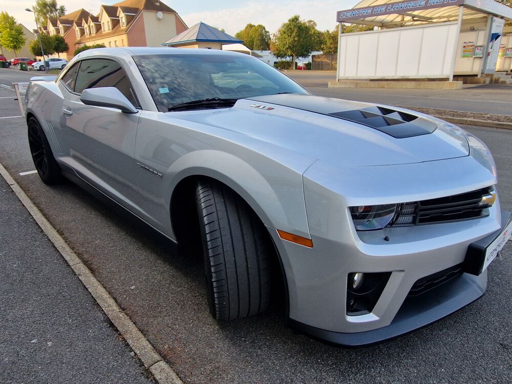 Camaro CAMARO V ZL1 6.2 V8 588 CV 2012 occasion 80480 Salou&euml;l