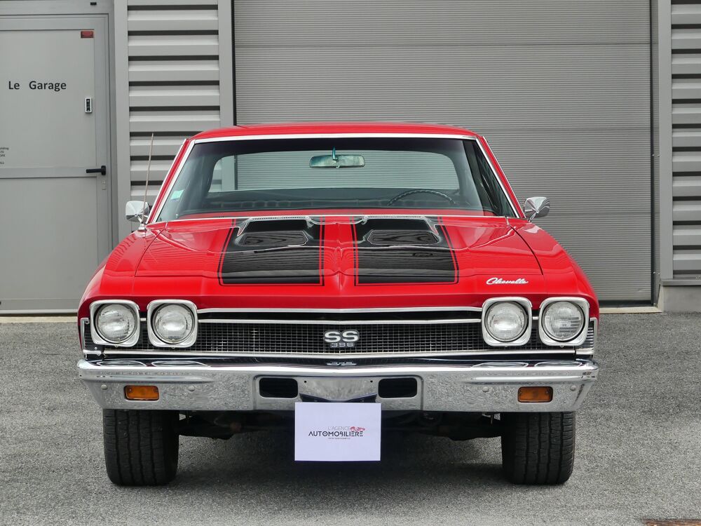 Divers Coup&eacute; V8 6.5L 396 SS 1968 occasion 51000 Ch&acirc;lons-en-Champagne