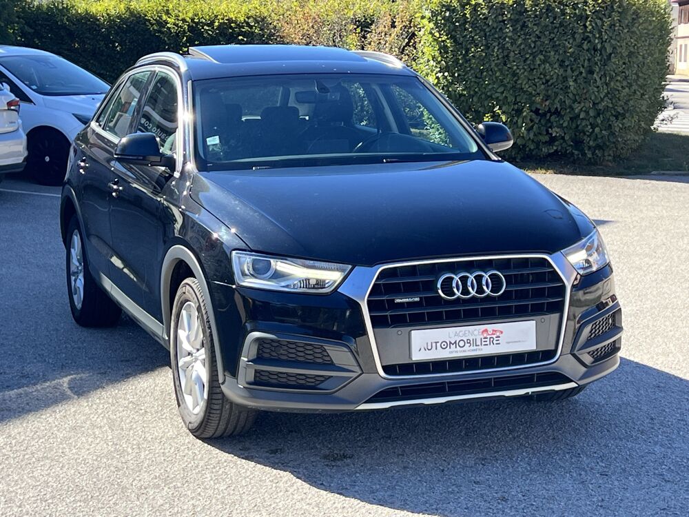 Q3 2.0 tdi 184ch QUATTRO S-TRONIC7 2017 occasion 25300 Pontarlier
