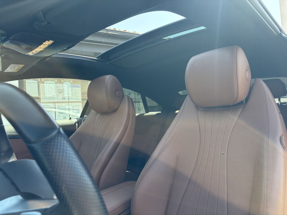 Classe E COUPE 220 D AMG LINE 194CH TOIT OUVRANT BURMESTER 2021 occasion 59300 Valenciennes